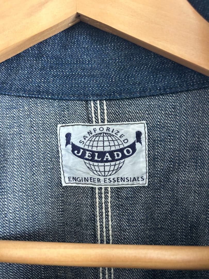ひ*ろ様 JELADO ジェラード 491J Coverall Lサイズ