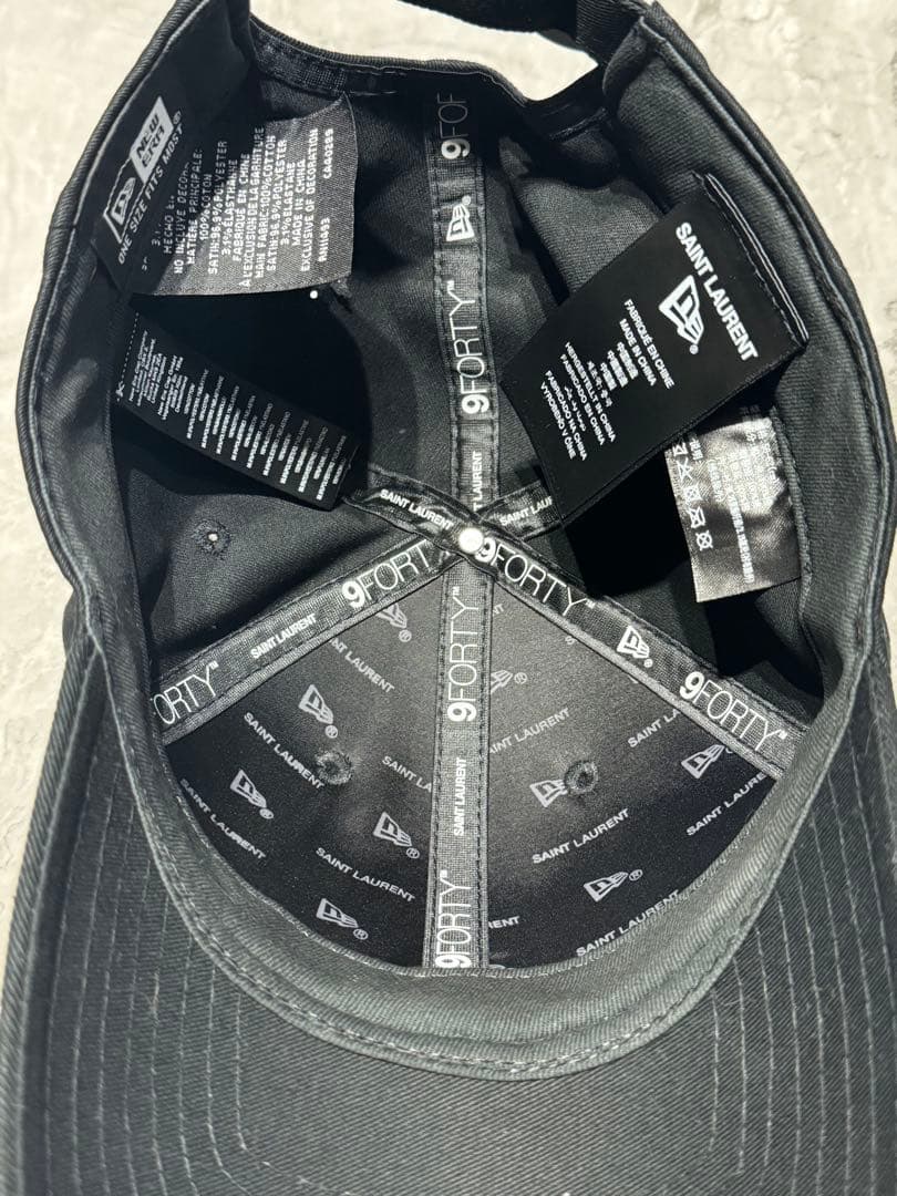 SAINT LAURENT ニューエラ サンローラン 9FORTY YSL