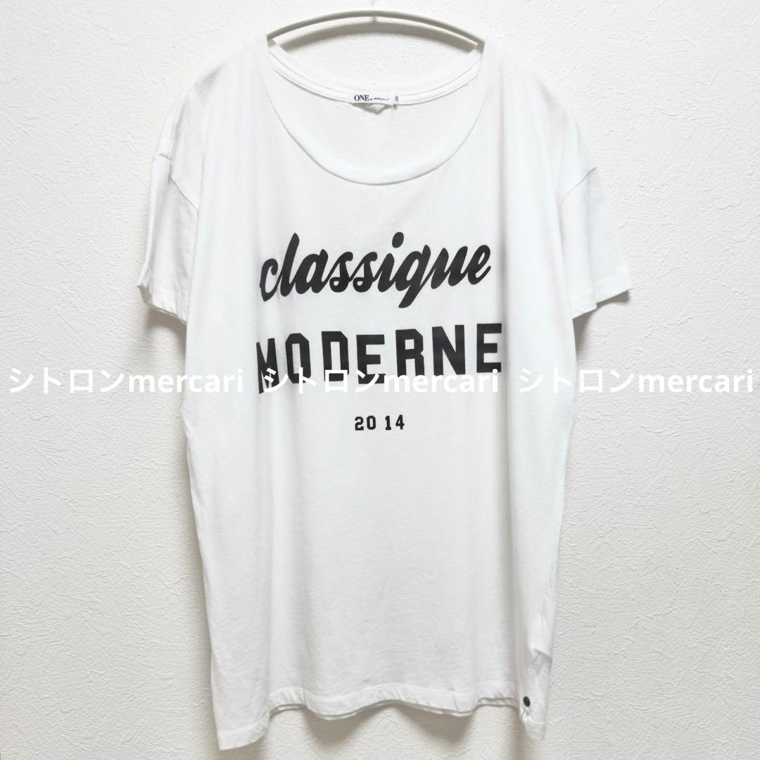 石原さとみ着用同型✨One TeaspoonロゴTシャツ 正規品 激レア
