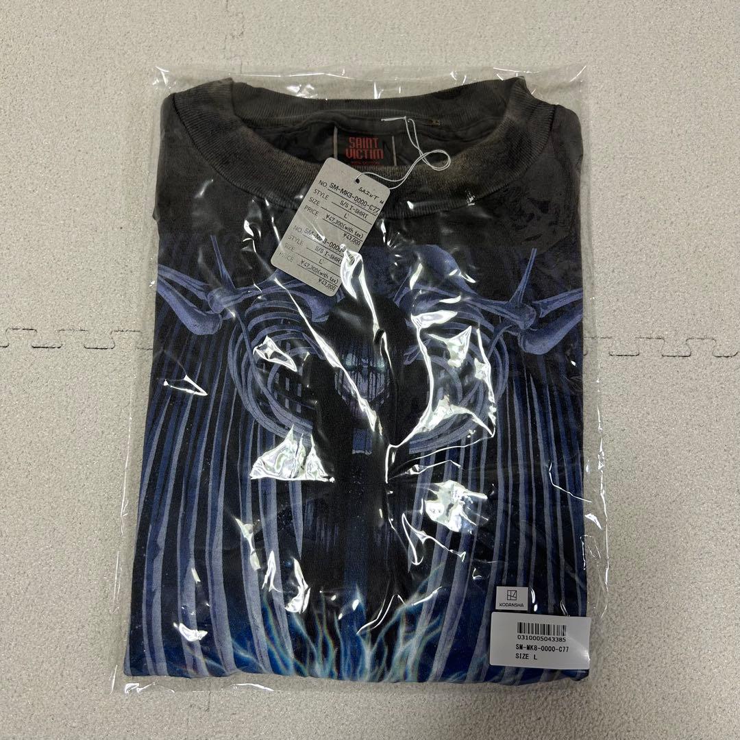 トップス SAINT Mxxxxxx AOT_SS TEE/ATTACK ON TITAN