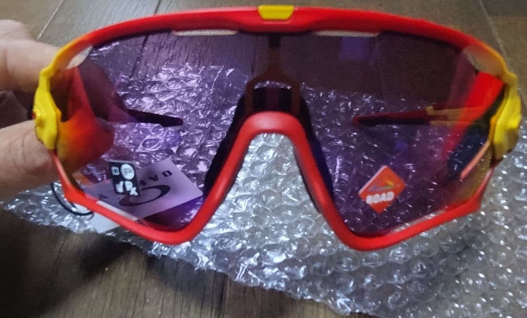 新品 ☆限定モデル☆OAKLEYJAWBREAKER ★Prizm Road