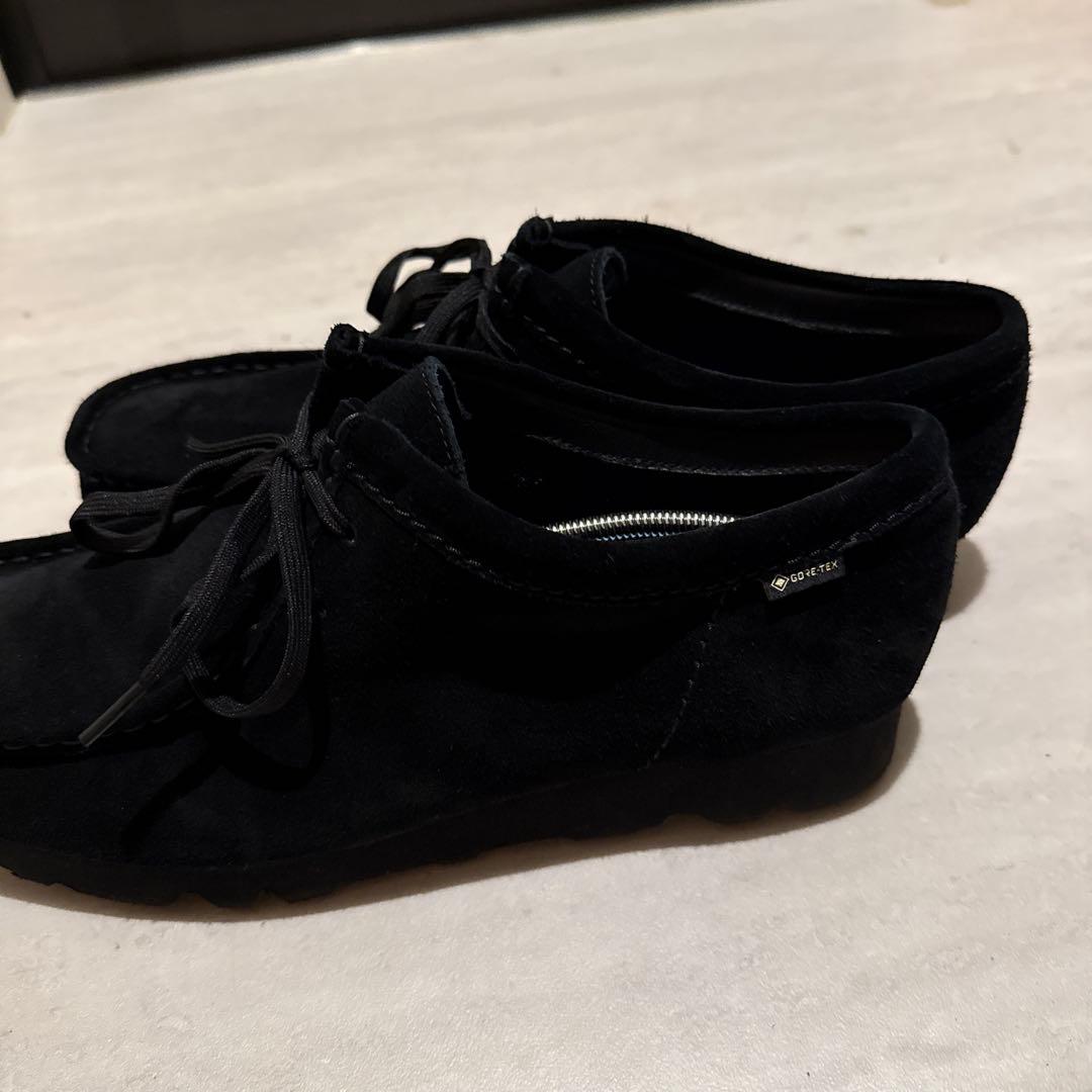 クラークス　ワラビー　GORE-TEX