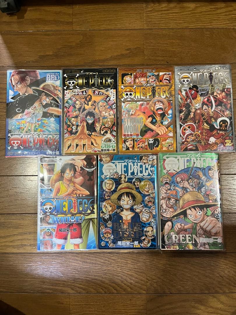 ワンピース　1〜104巻+α