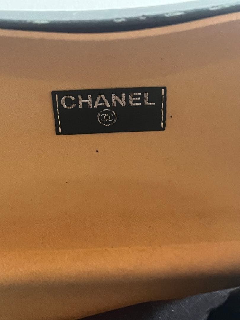 CHANEL トータス サングラス ケース付き