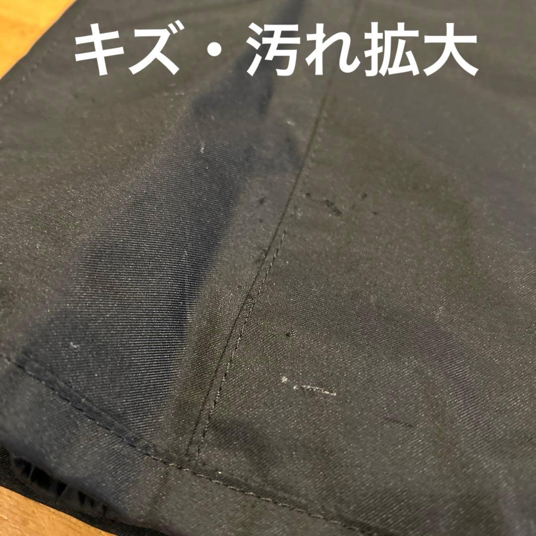 GOLDWIN 子ども用スキーウェア ブラック/グリーン