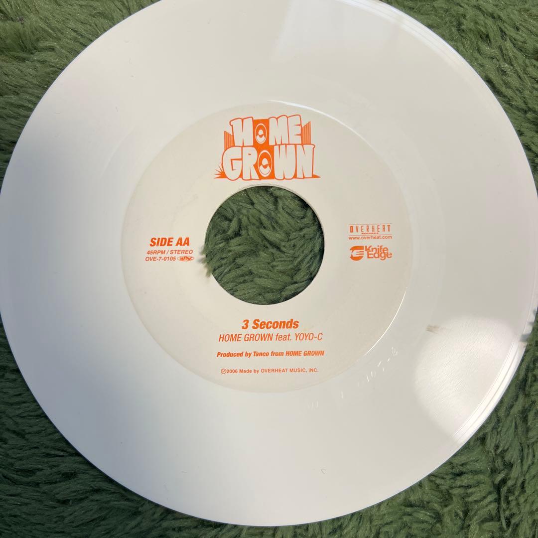  GROWN 7インチレコード 2曲収録