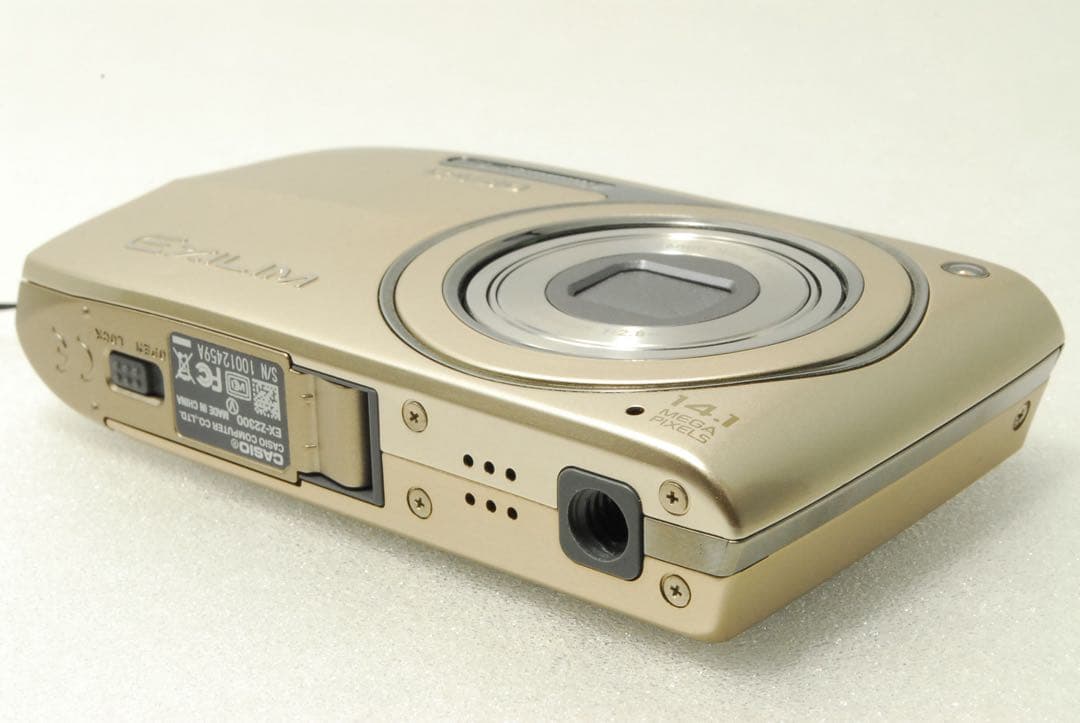 CASIO EXILIM EX-Z2300 ❤️スマホ転送 動作確認済 ゴールド