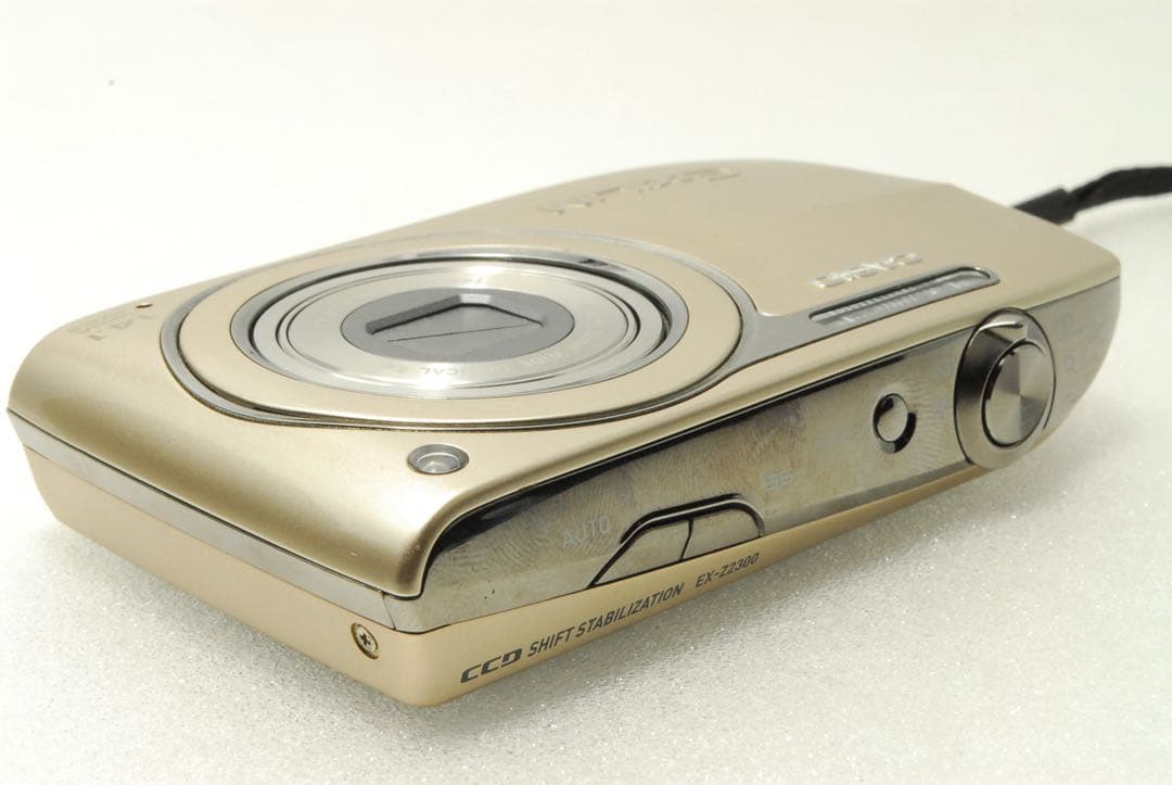 CASIO EXILIM EX-Z2300 ❤️スマホ転送 動作確認済 ゴールド