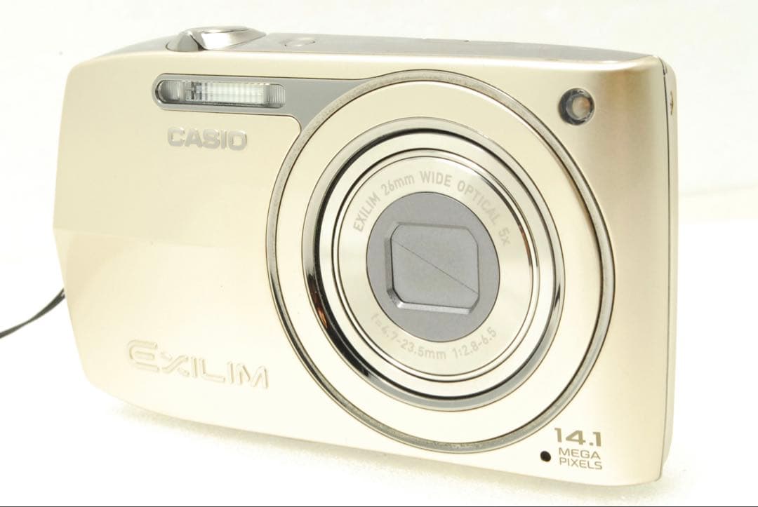 CASIO EXILIM EX-Z2300 ❤️スマホ転送 動作確認済 ゴールド