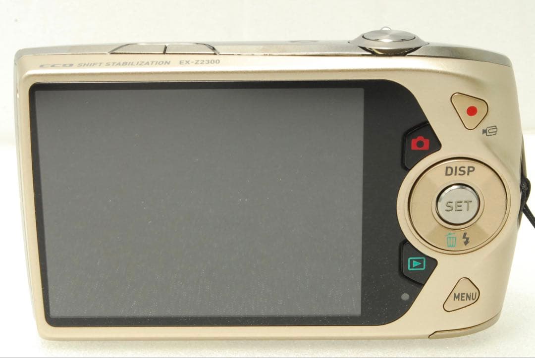 CASIO EXILIM EX-Z2300 ❤️スマホ転送 動作確認済 ゴールド