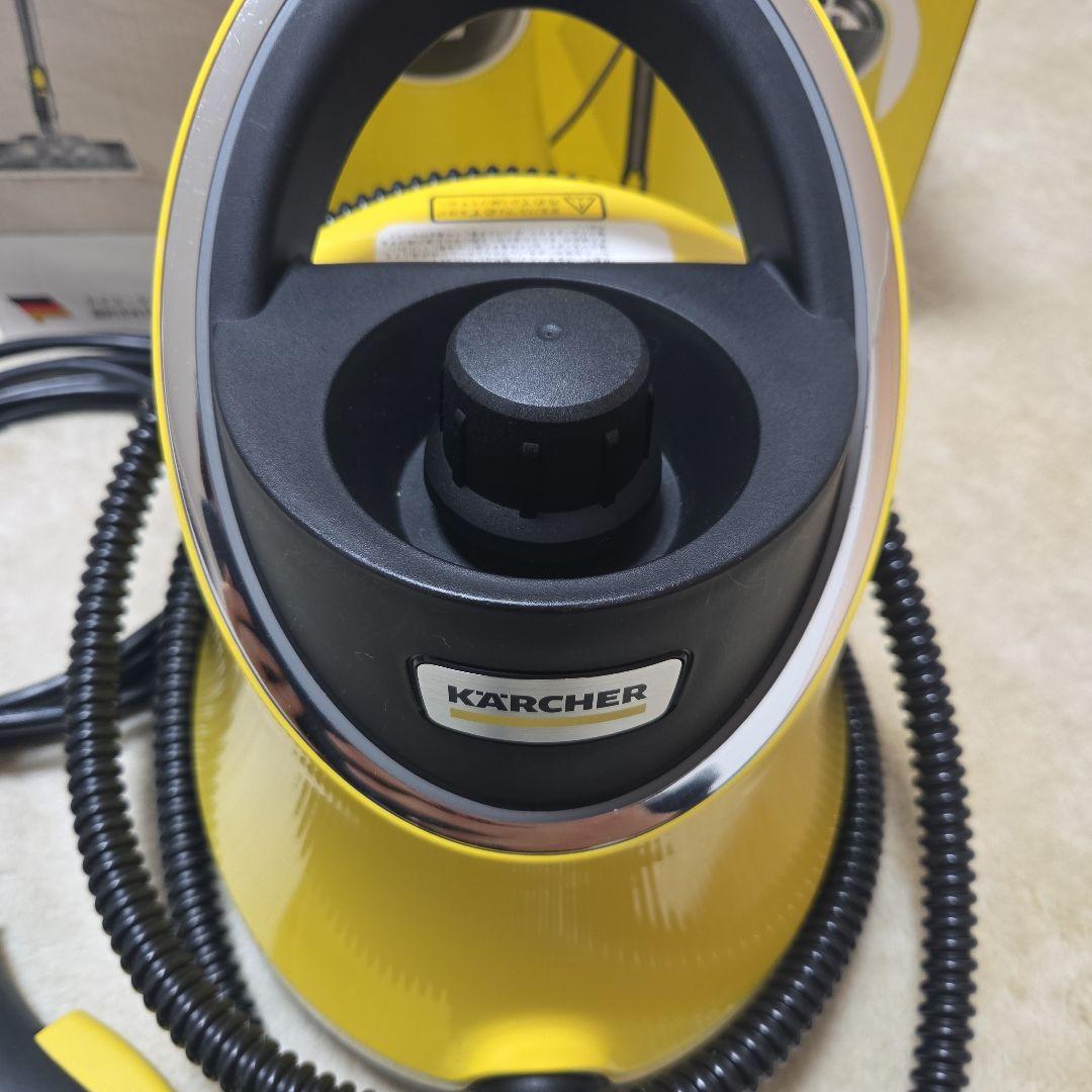 【美品】KARCHER スチームクリーナー SC JTK 20 未使用付属品あり
