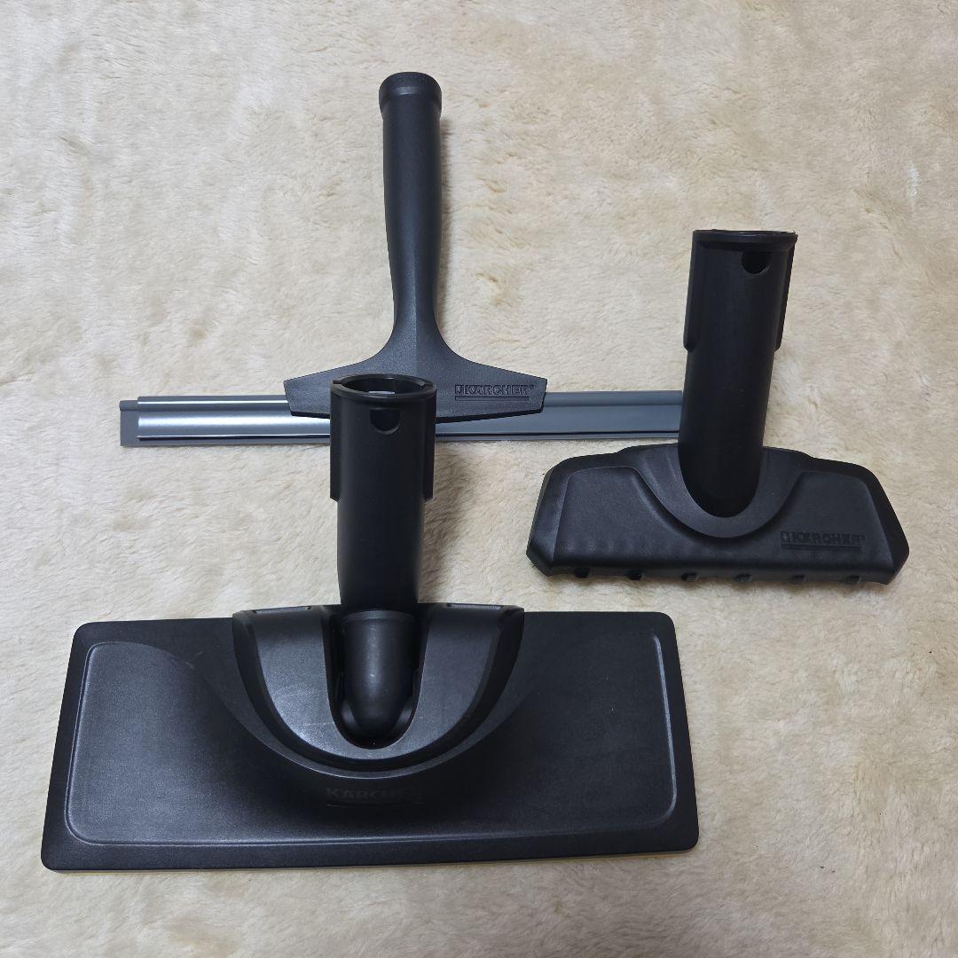 【美品】KARCHER スチームクリーナー SC JTK 20 未使用付属品あり