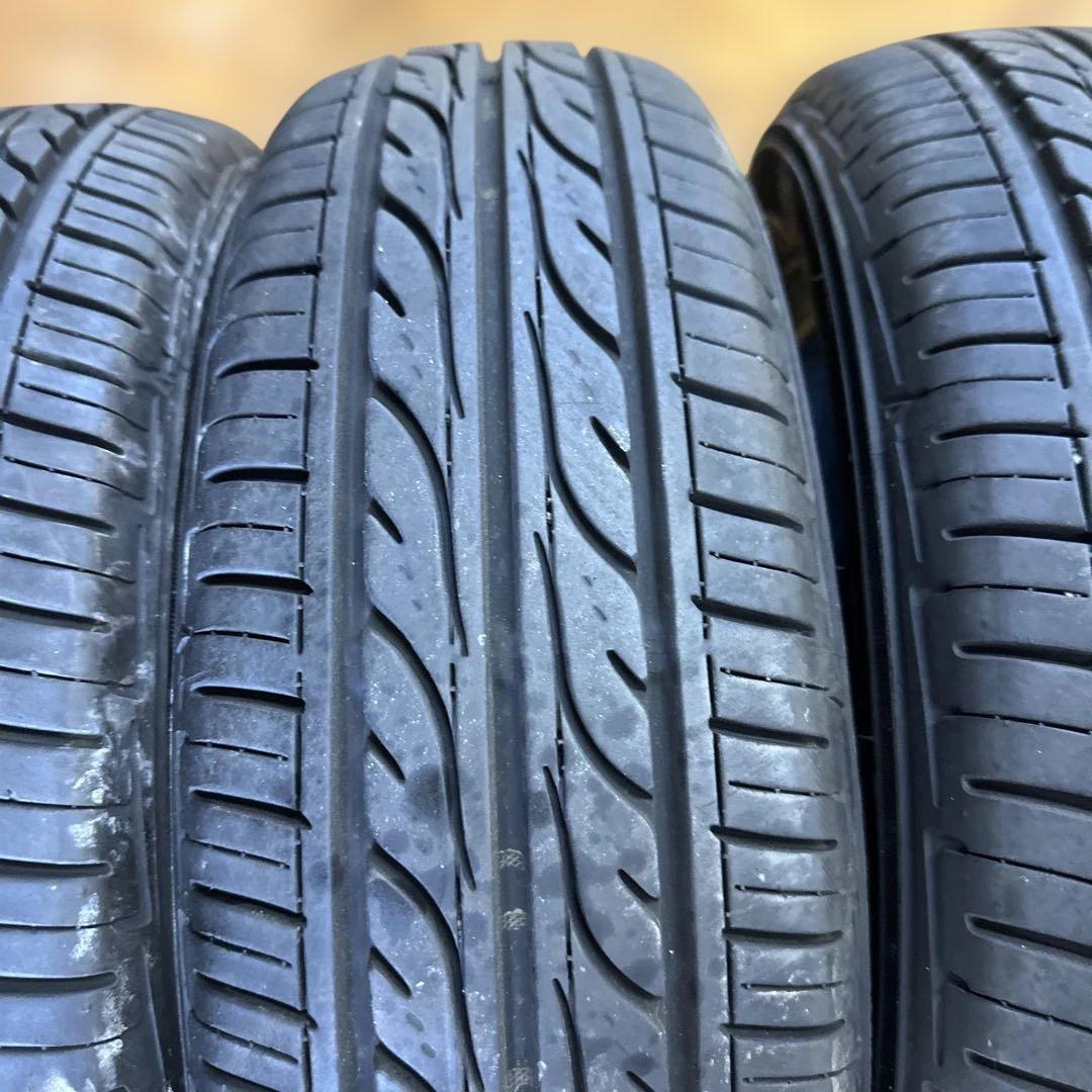 ダンロップ　155/65R13 夏用タイヤ　2024年　4本(54)