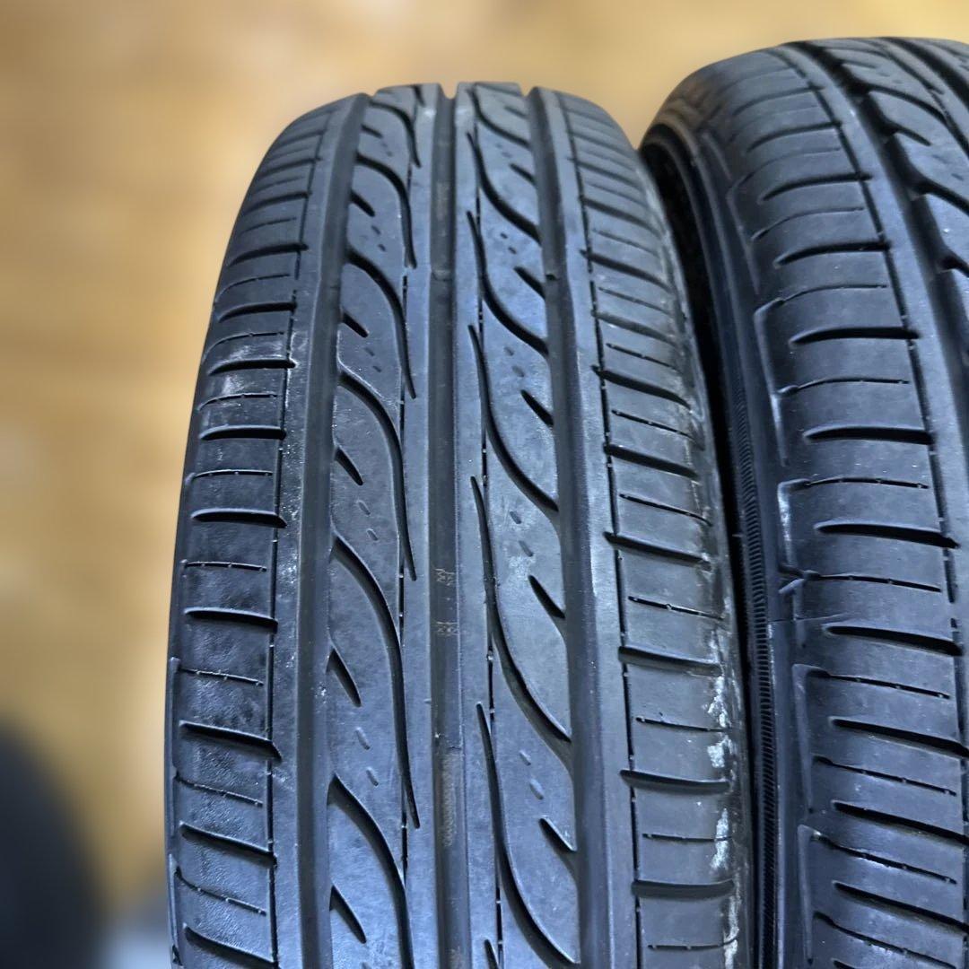 ダンロップ　155/65R13 夏用タイヤ　2024年　4本(54)