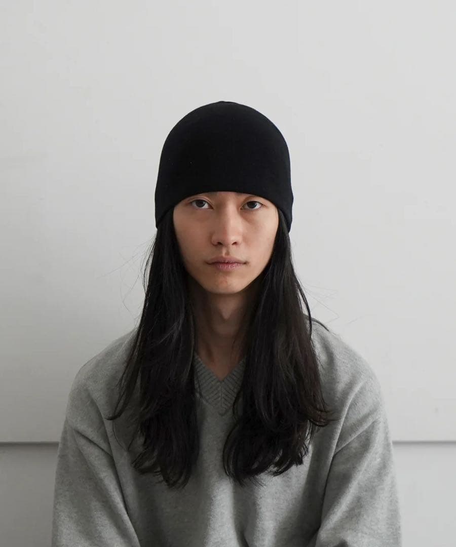 帽子 KAIKO Top knot \"BLACK\"