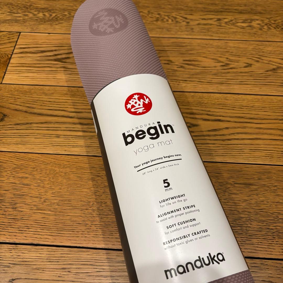 １度使用⭐︎ ヨガマット 5mm マンドゥカ ビギン Manduka begin