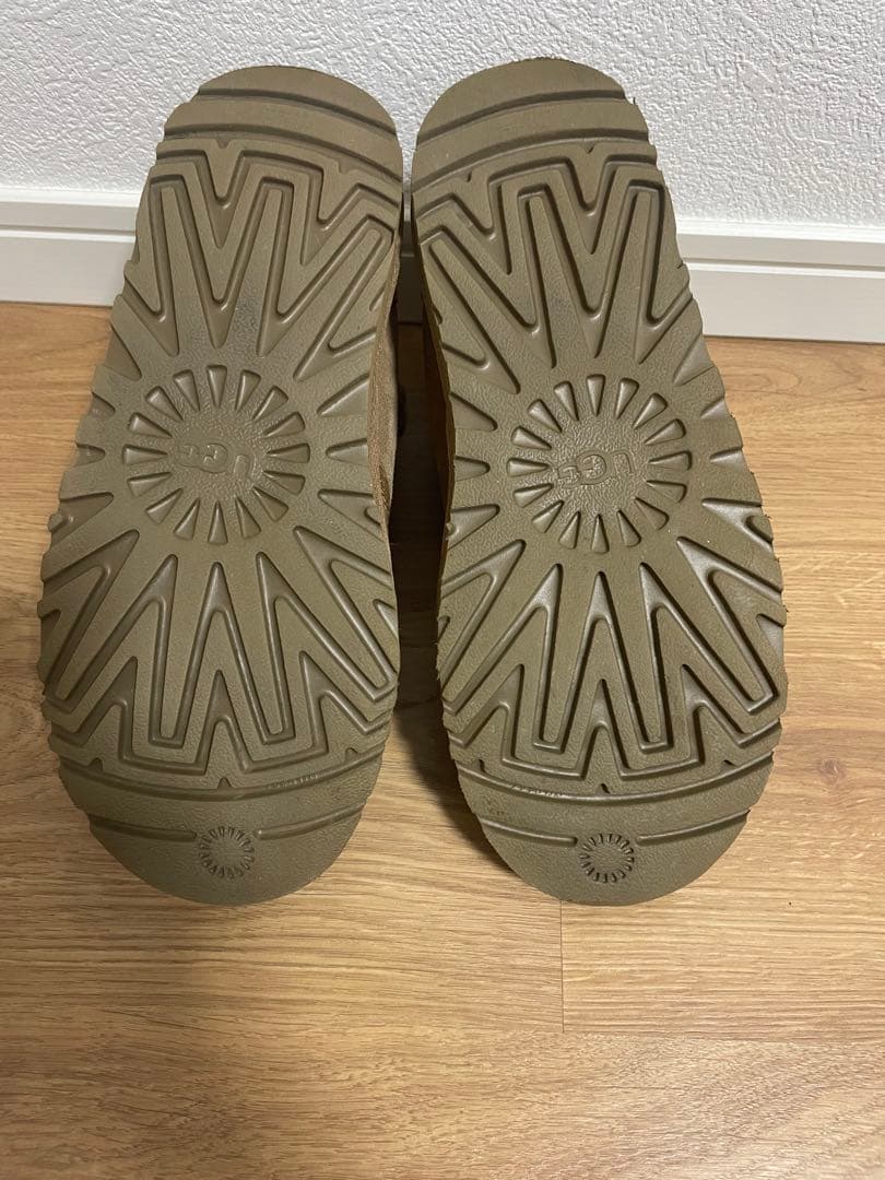 UGGチェスナット ムートンブーツ