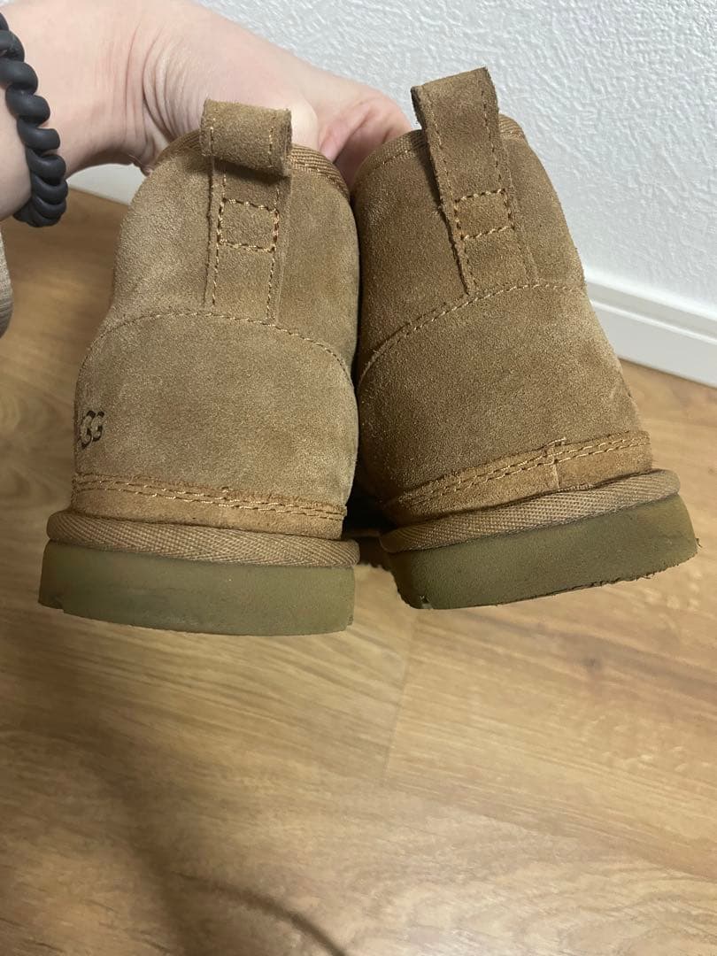 UGGチェスナット ムートンブーツ