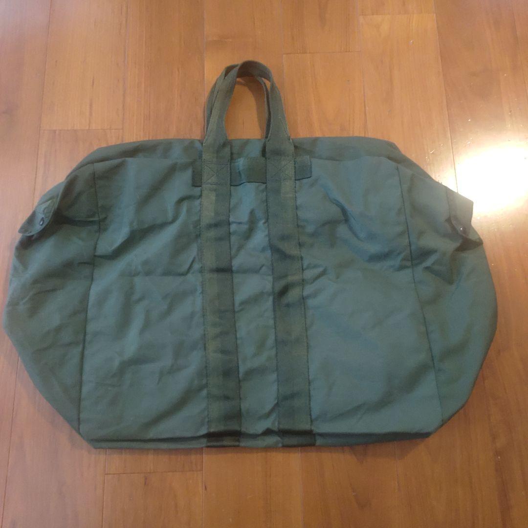 フライヤーズキットバッグ　ヘルメットバッグ　ボストンバッグ　アメリカ軍