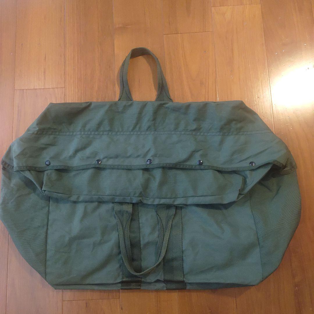 フライヤーズキットバッグ　ヘルメットバッグ　ボストンバッグ　アメリカ軍