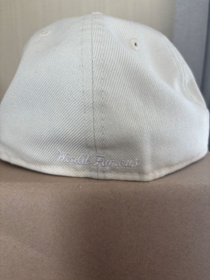 帽子 Supreme Box Logo New Era 7 3/8 White