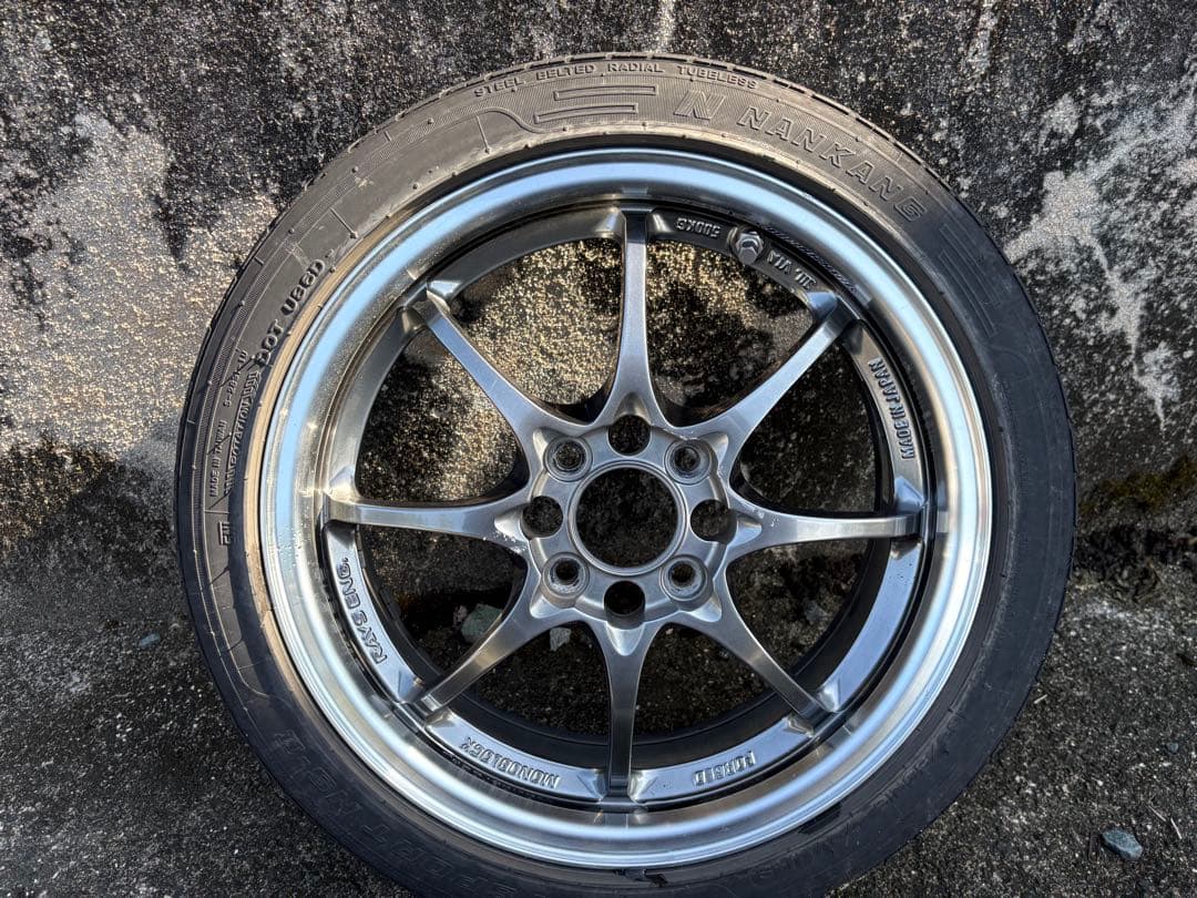 ステップ様 ボルクレーシング CE28N