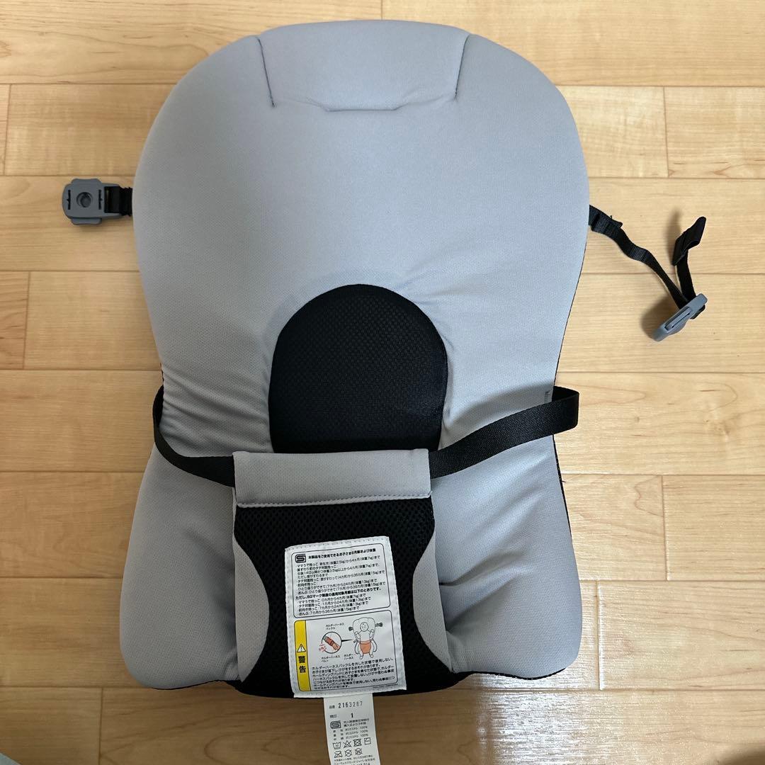 ゆー　Aprica コアラウルトラメッシュEX 抱っこ紐　ブラック