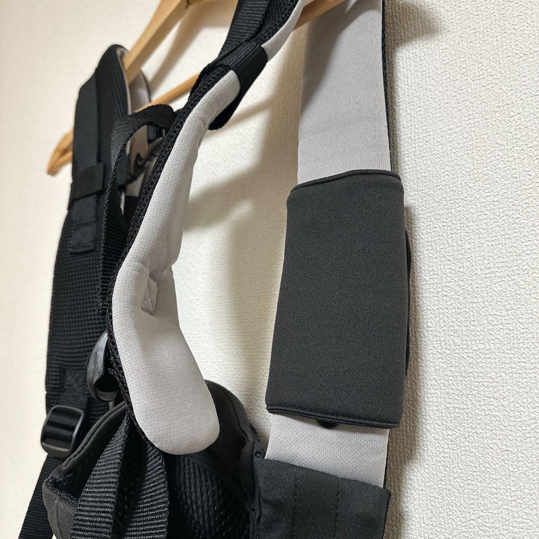 ゆー　Aprica コアラウルトラメッシュEX 抱っこ紐　ブラック