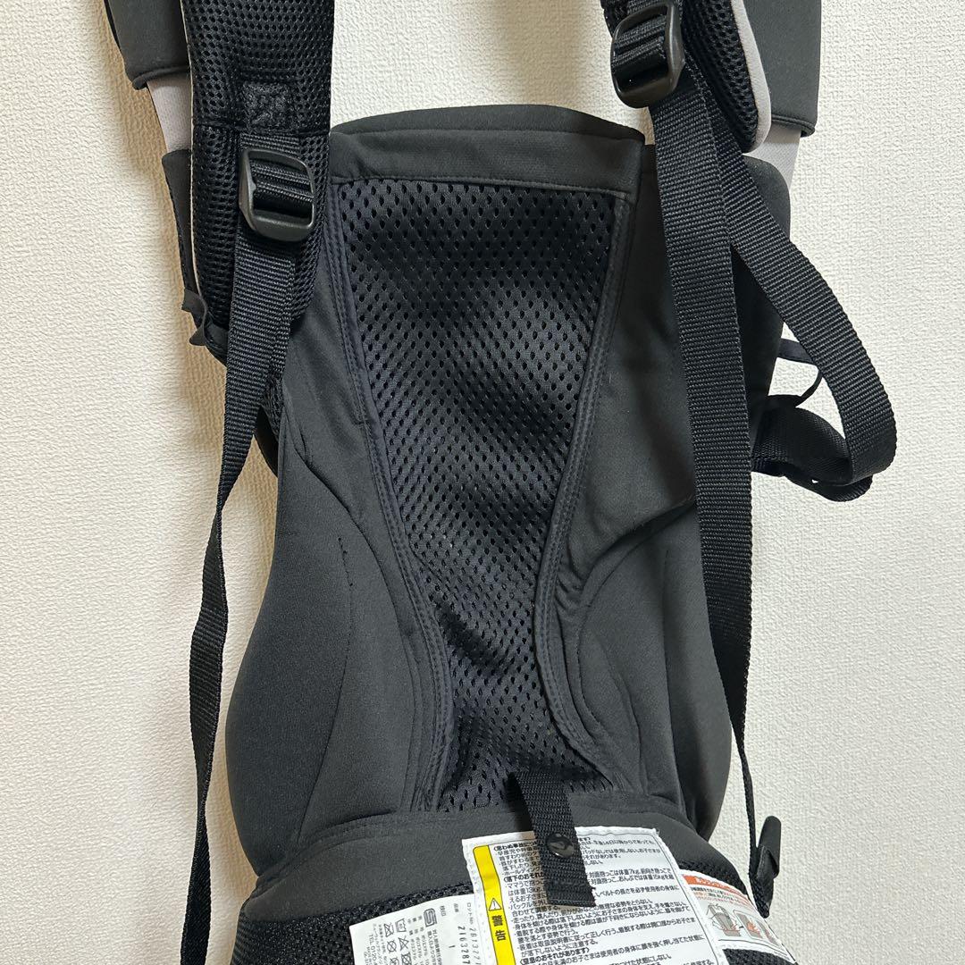 ゆー　Aprica コアラウルトラメッシュEX 抱っこ紐　ブラック