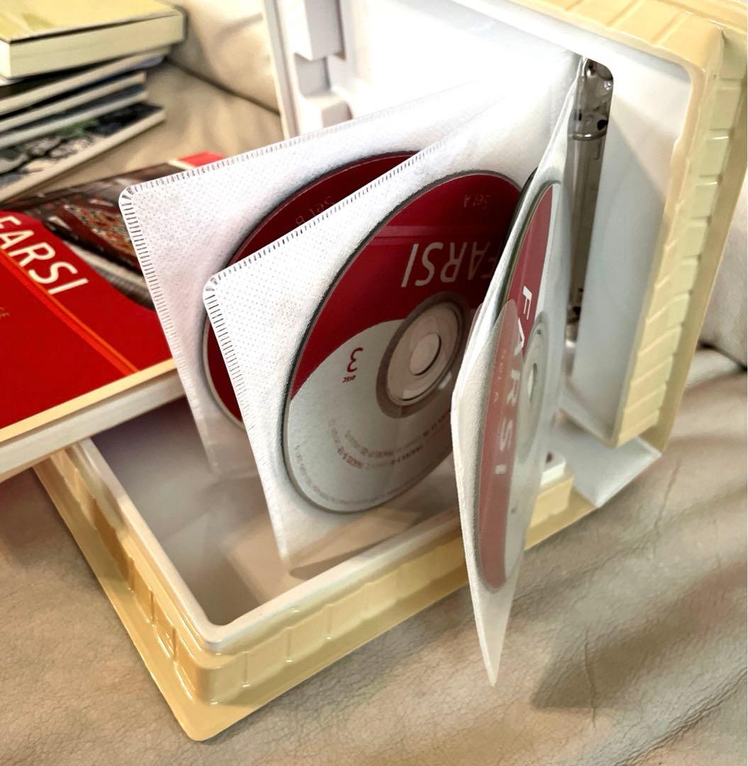 洋書 Farsi  complete course for beginners 6cd