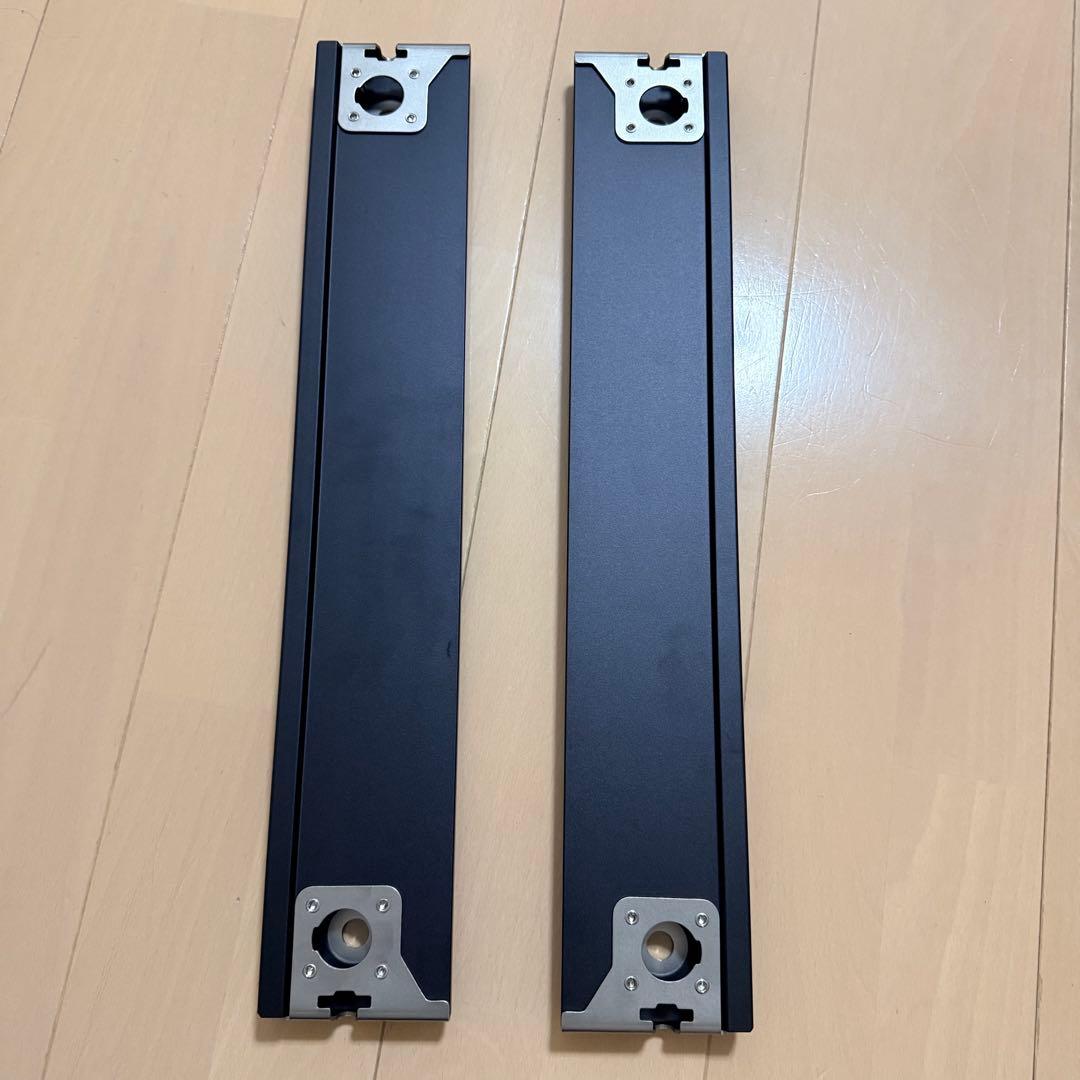 最終値下げです！　スノーピーク　セパレートigt 2ユニットレール