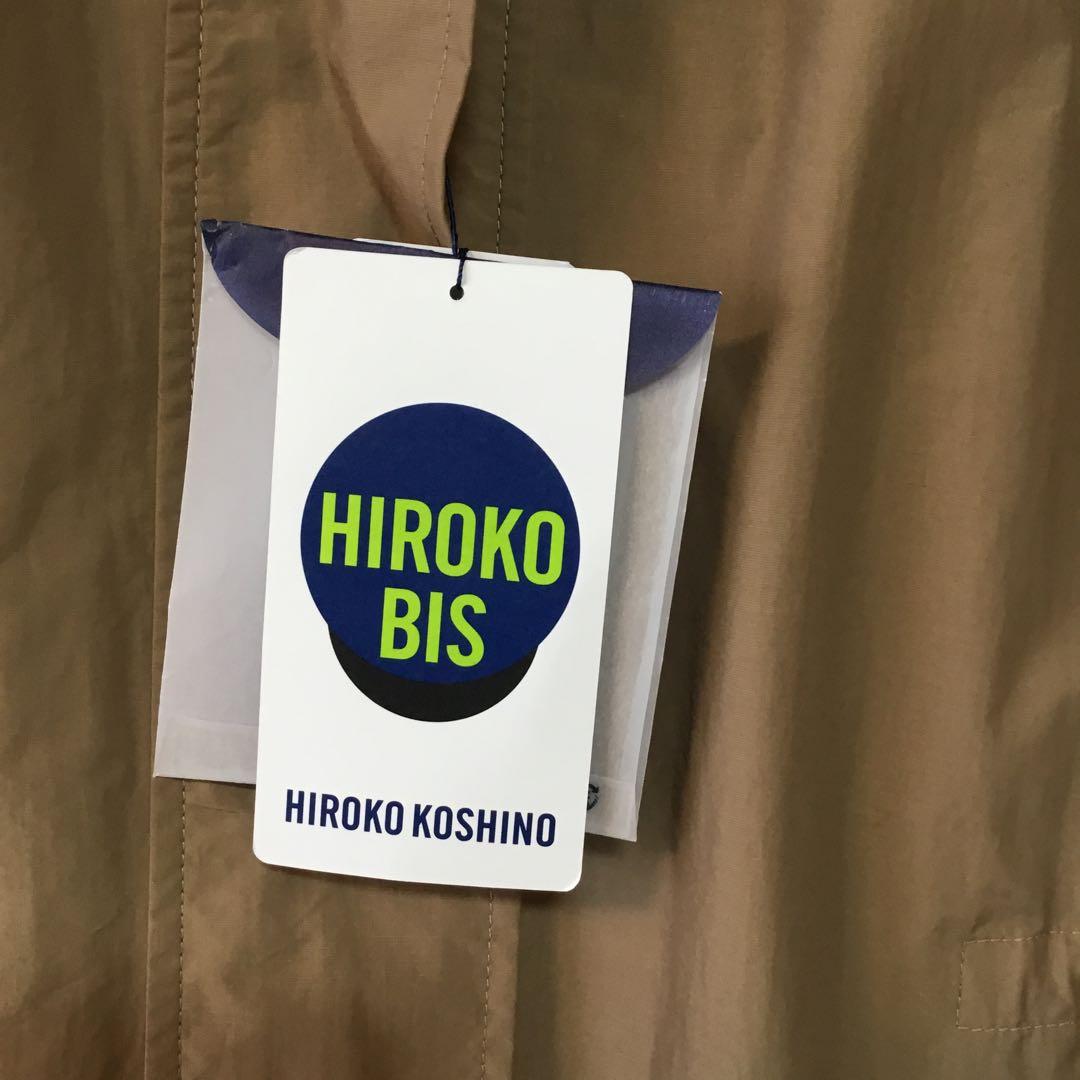 HIROKO ￼BIS マットタフタライトコート　17 洗える