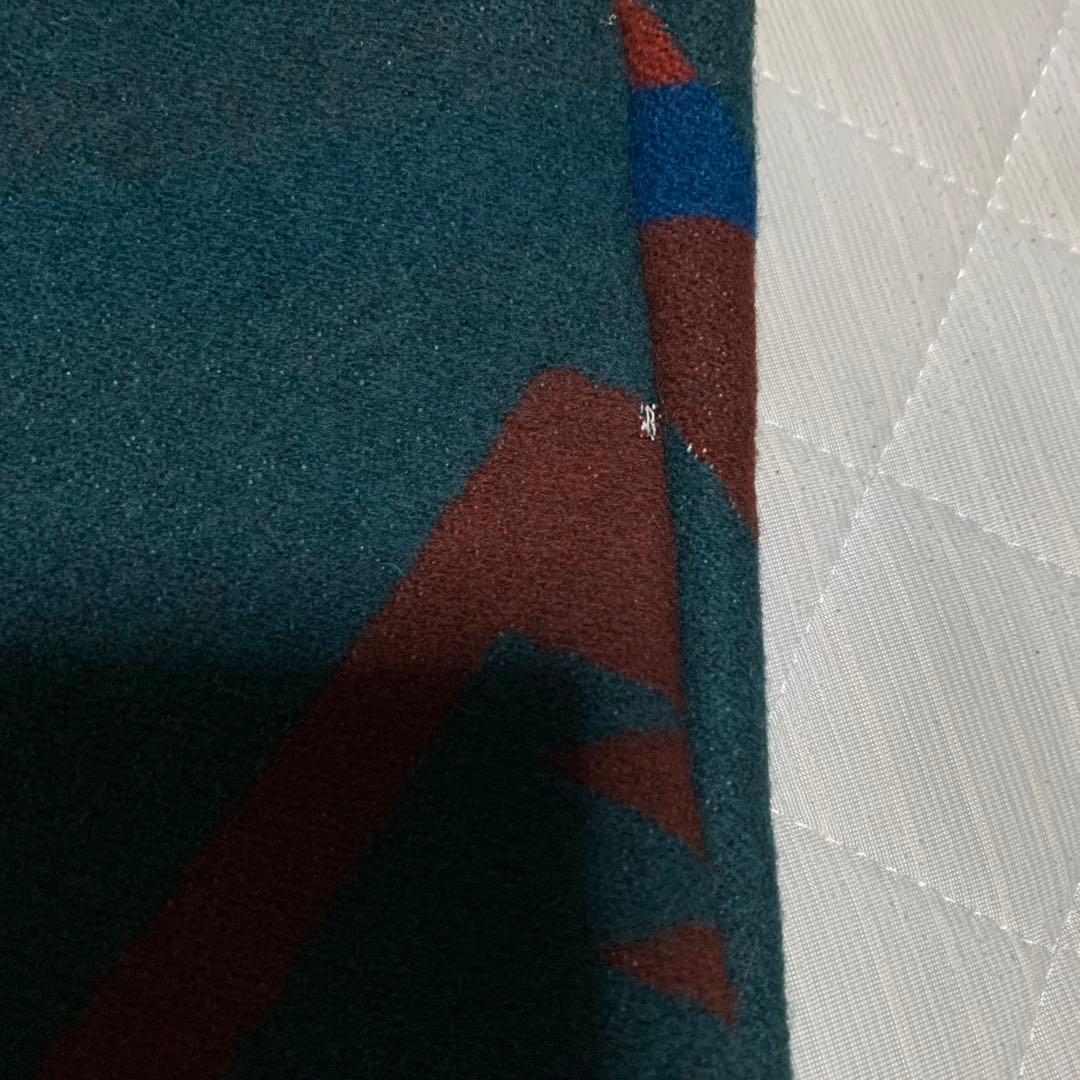 pendleton USA製　ラグ柄　ウールジャケット　サイズL