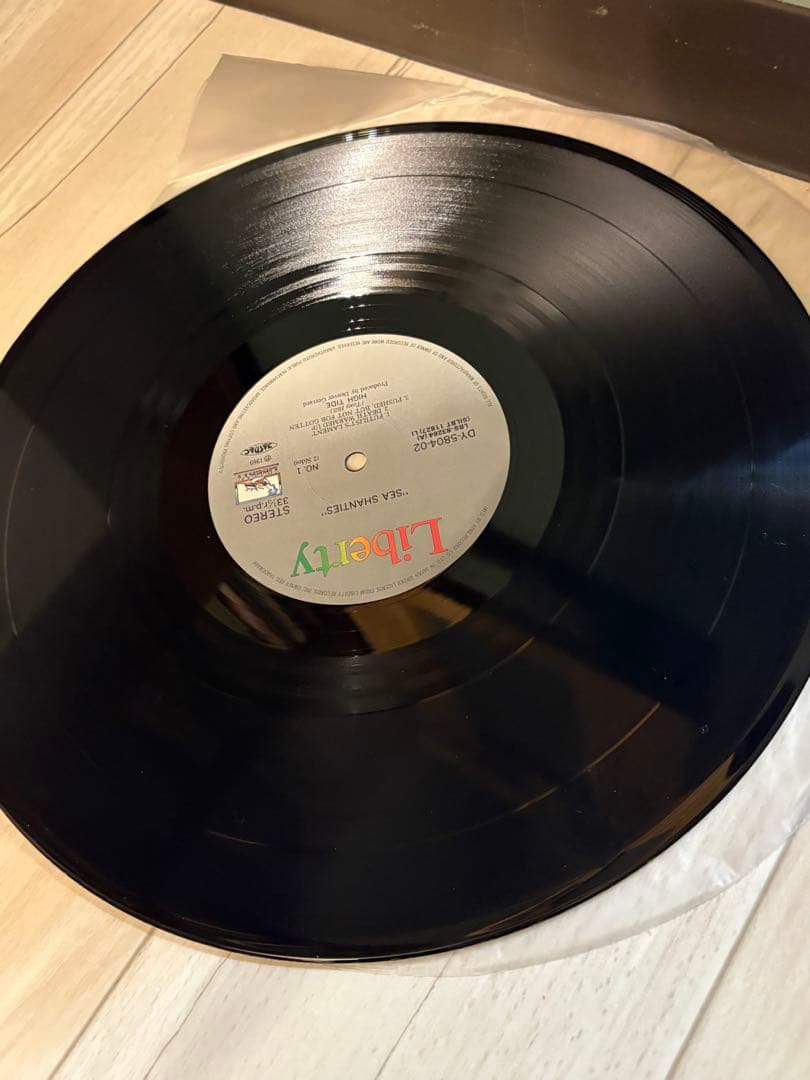 High Tide/Sea Shanties/DY-5804-02 LPレコード