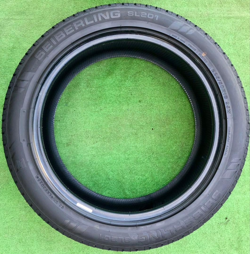 225/50R18 ブリヂストン SEIBERLING SL201