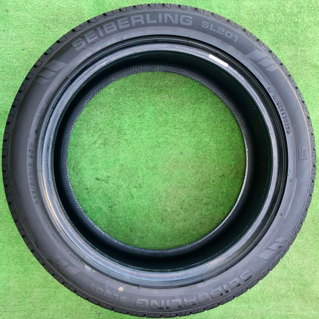 225/50R18 ブリヂストン SEIBERLING SL201