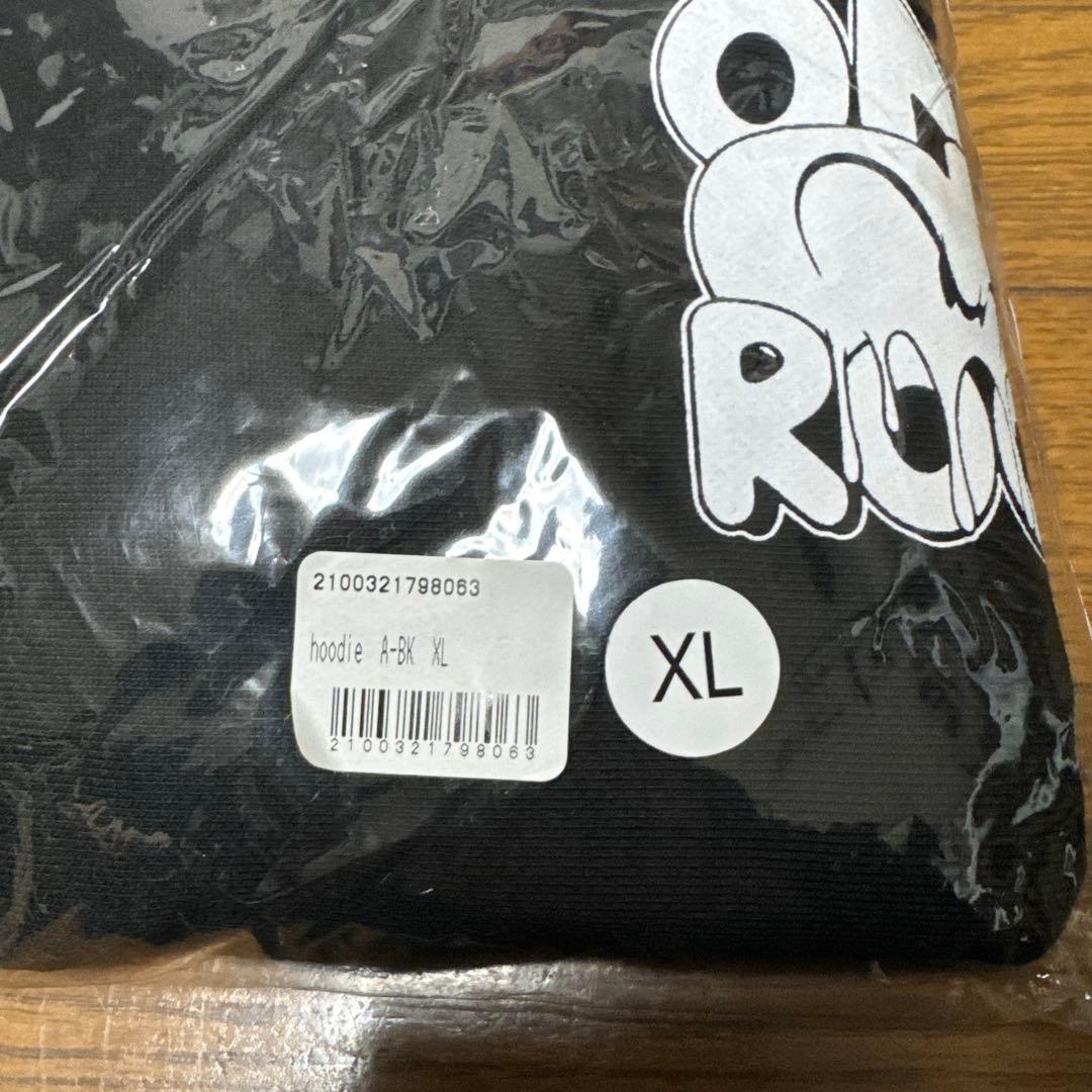 ONE OK ROCK 2024 PREMONITION フーディ XLサイズ