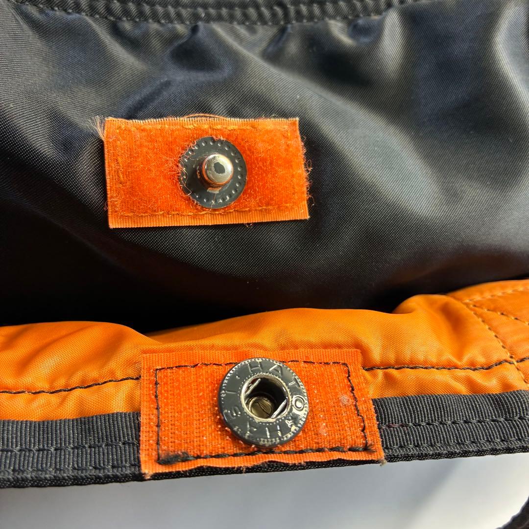 [極美品] PORTER タンカー ドラムバッグ L ミニボストン