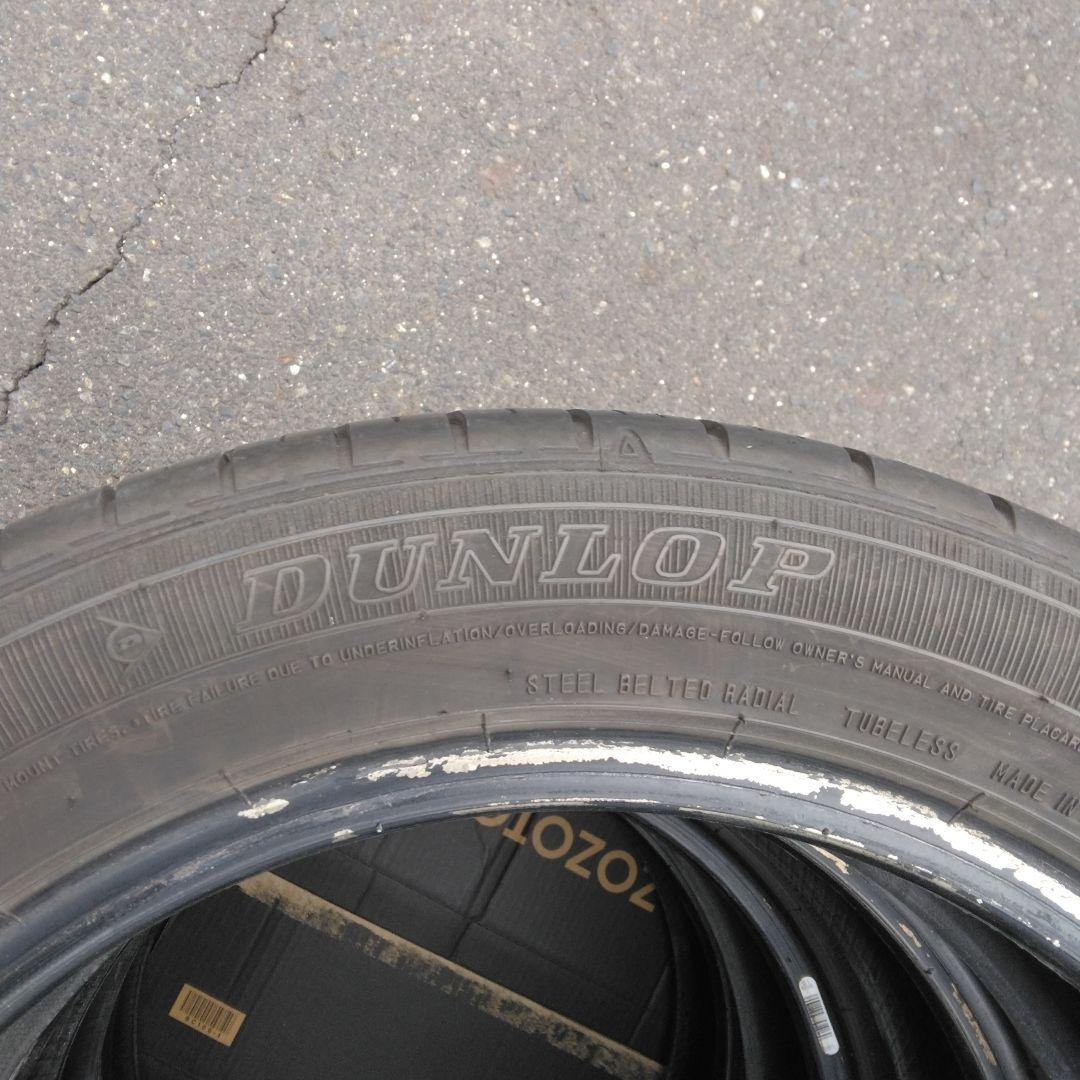 165/60R15ダンロップ　ハスラーサイズ夏タイヤ4本中古　送料込み2021年