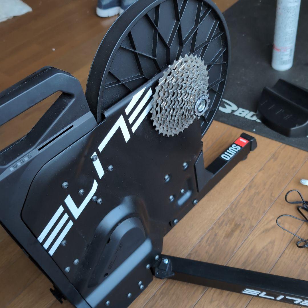SUTO ELITE ローラー台　12速カセット付き
