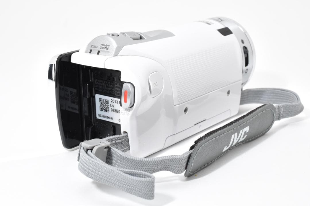 美品　JVC GZ-HM390 ビデオカメラ 備品完備　＃686