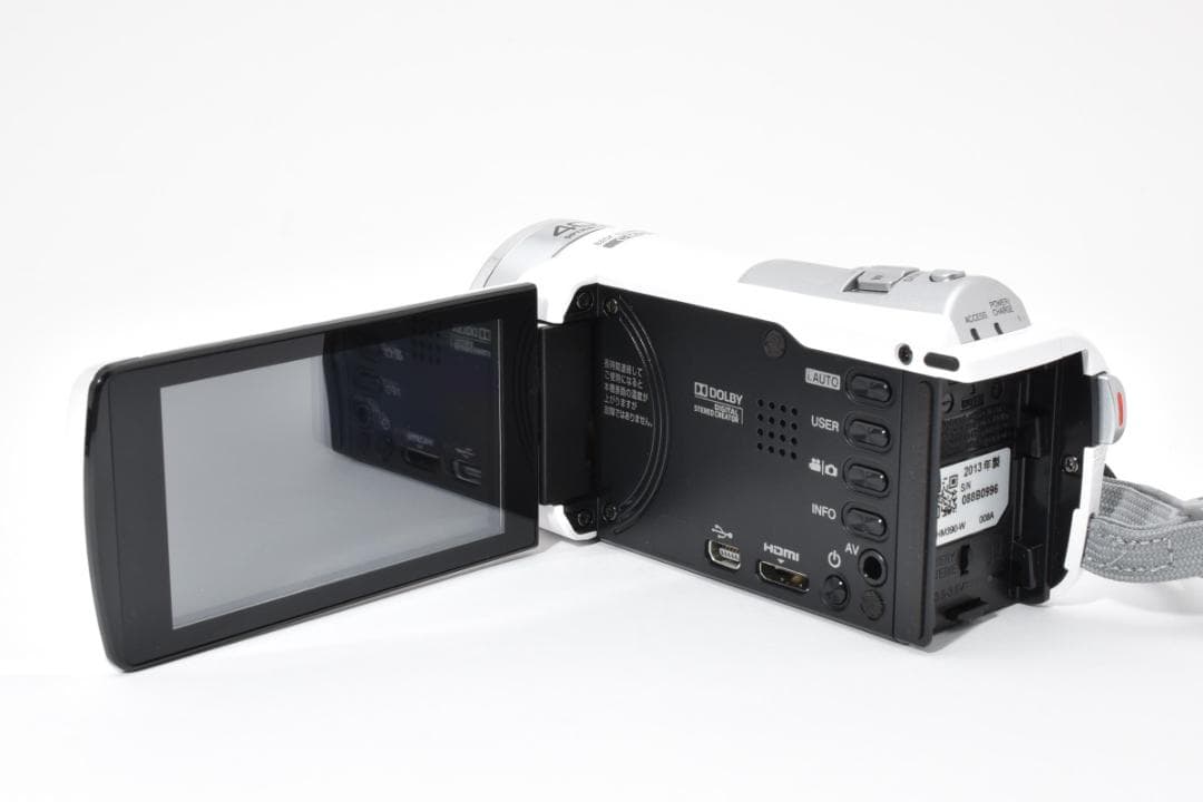 美品　JVC GZ-HM390 ビデオカメラ 備品完備　＃686