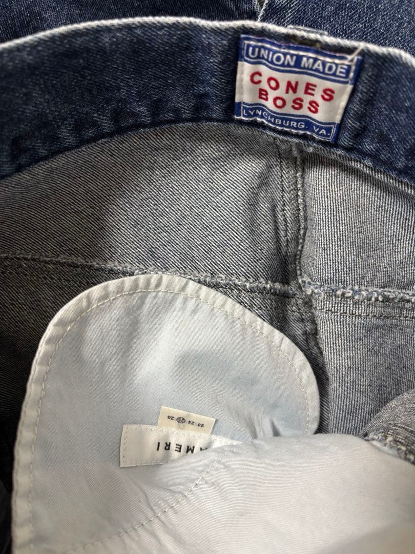 【美品】Ameri CONES BOSS BIG POCKET SKIRT