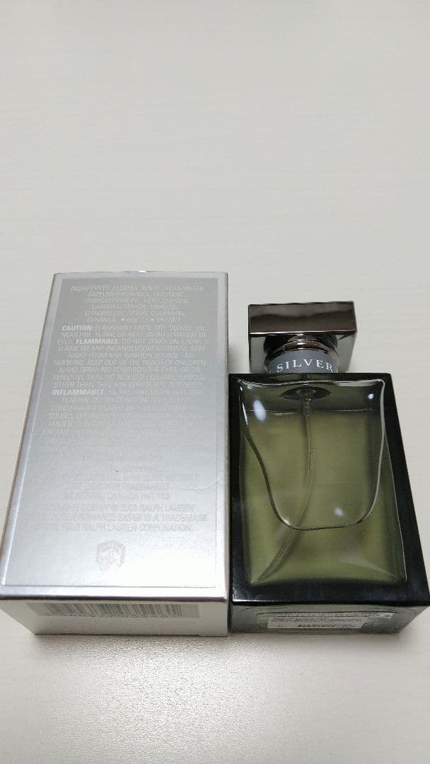 【未使用】Ralph Lauren Romance Silver 50ml 香水