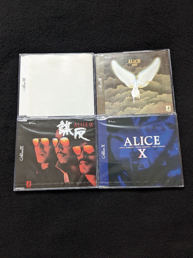 アリス　BOX アルバム　DVD　Ⅳ　Ⅴ　Ⅵ　Ⅶ　Ⅷ　Ⅸ　青春時代 チャンピオン