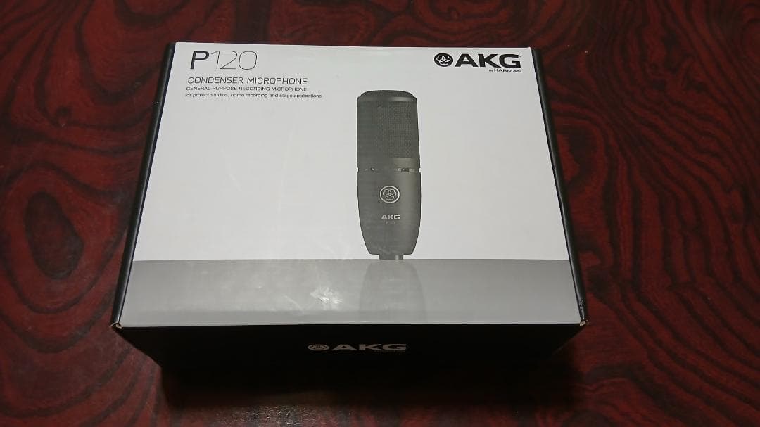 AKG P120 コンデンサーマイク