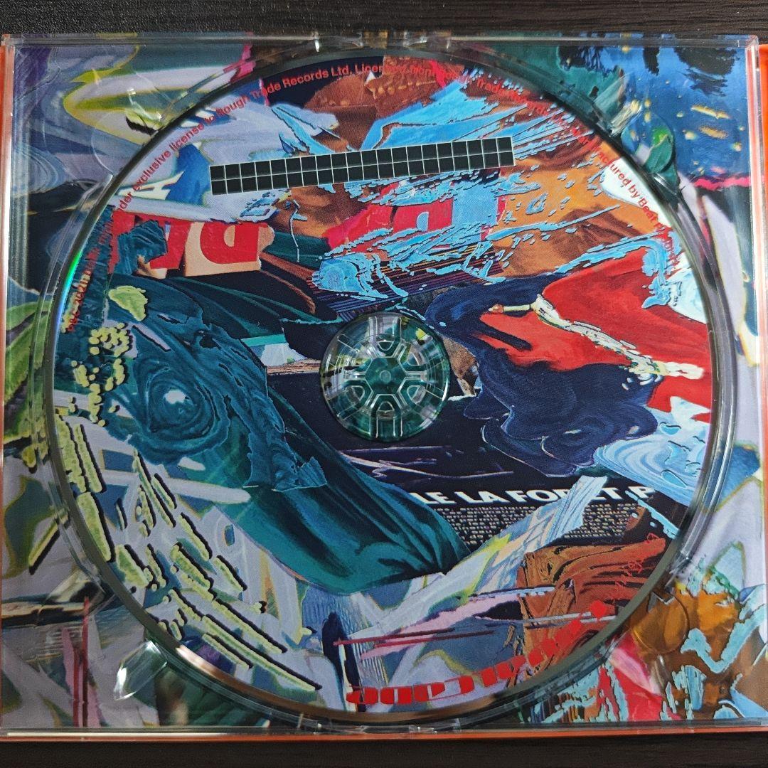 black midi ブラック・ミディ　タワレコ先着特典CD