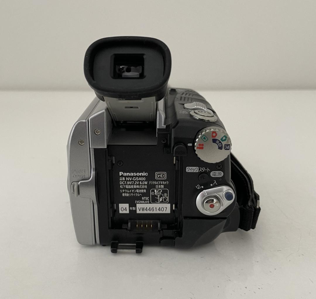 Panasonic NV-GS460 ビデオカメラ