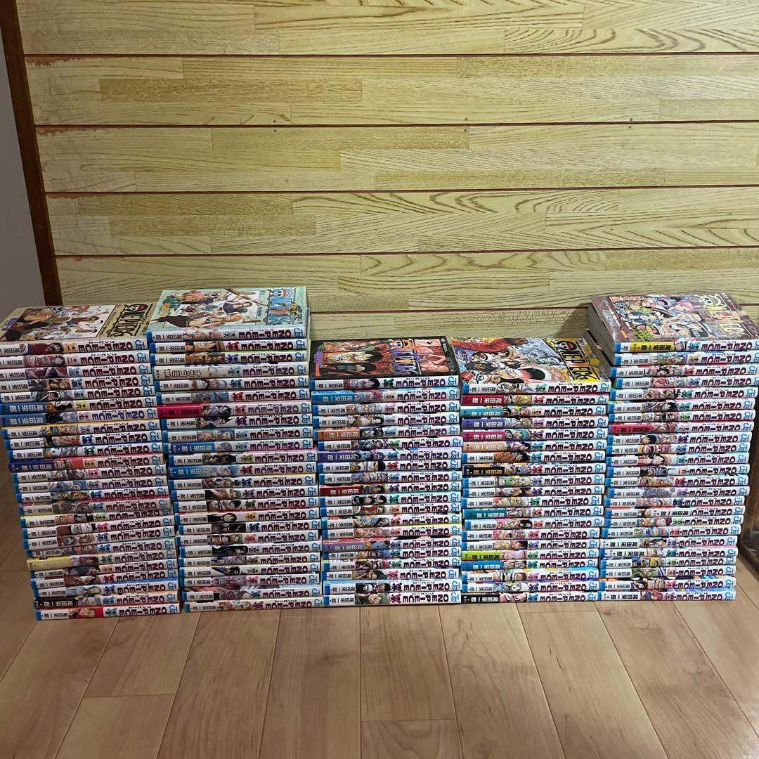 ONE PIECE　ワンピース 全巻　全113巻