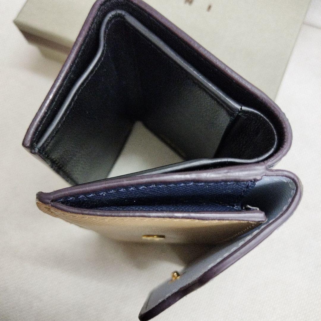 MARNI マルニ　三つ折り財布　¥51700 証明書あり